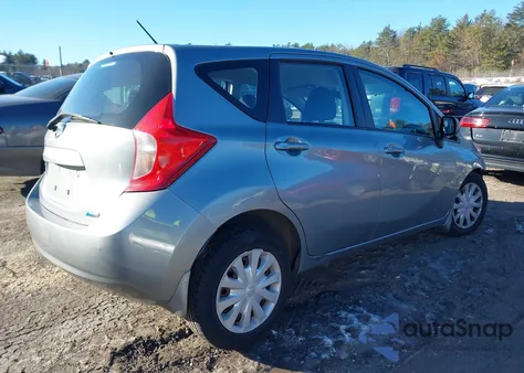 2014 Nissan Versa Note S Plus из США, поврежденный, VIN 3N1CE2CP2EL401355